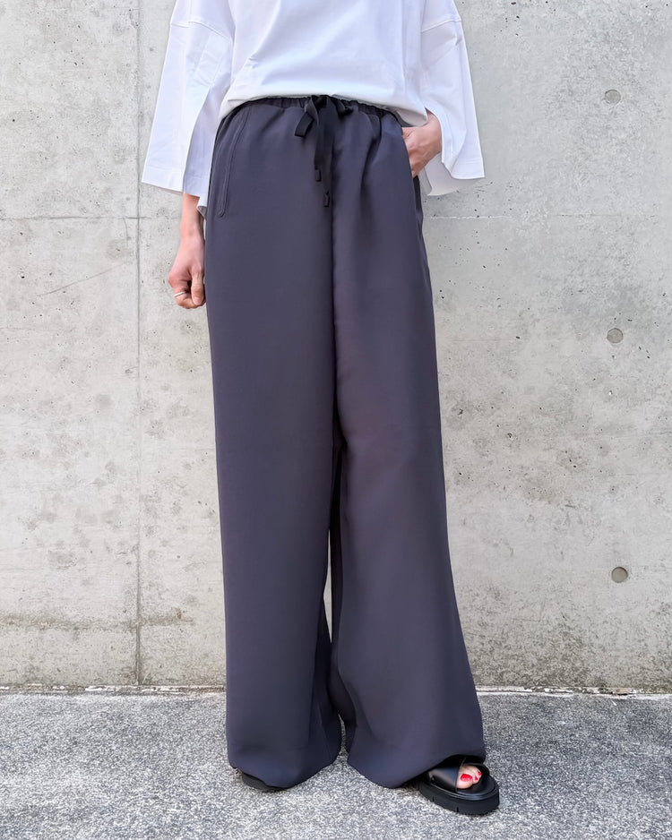 COGTHEBIGSMOKE / ALISON TROUSERS / DK GREY