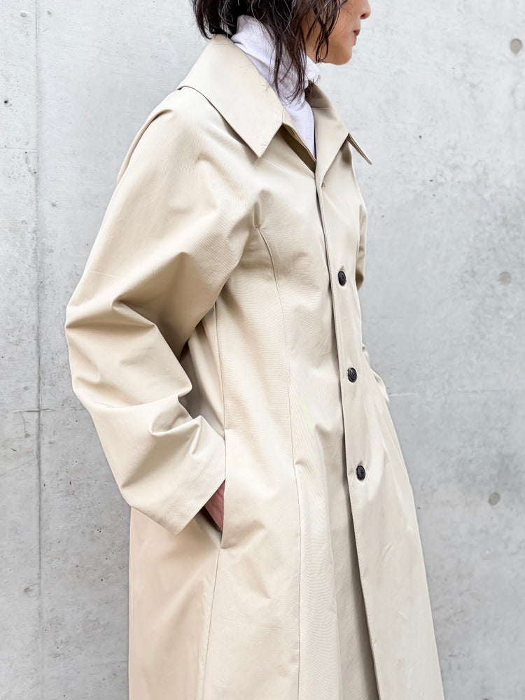 mtmodelist / 開衿コート / SAND BEIGE / MG-C08-103