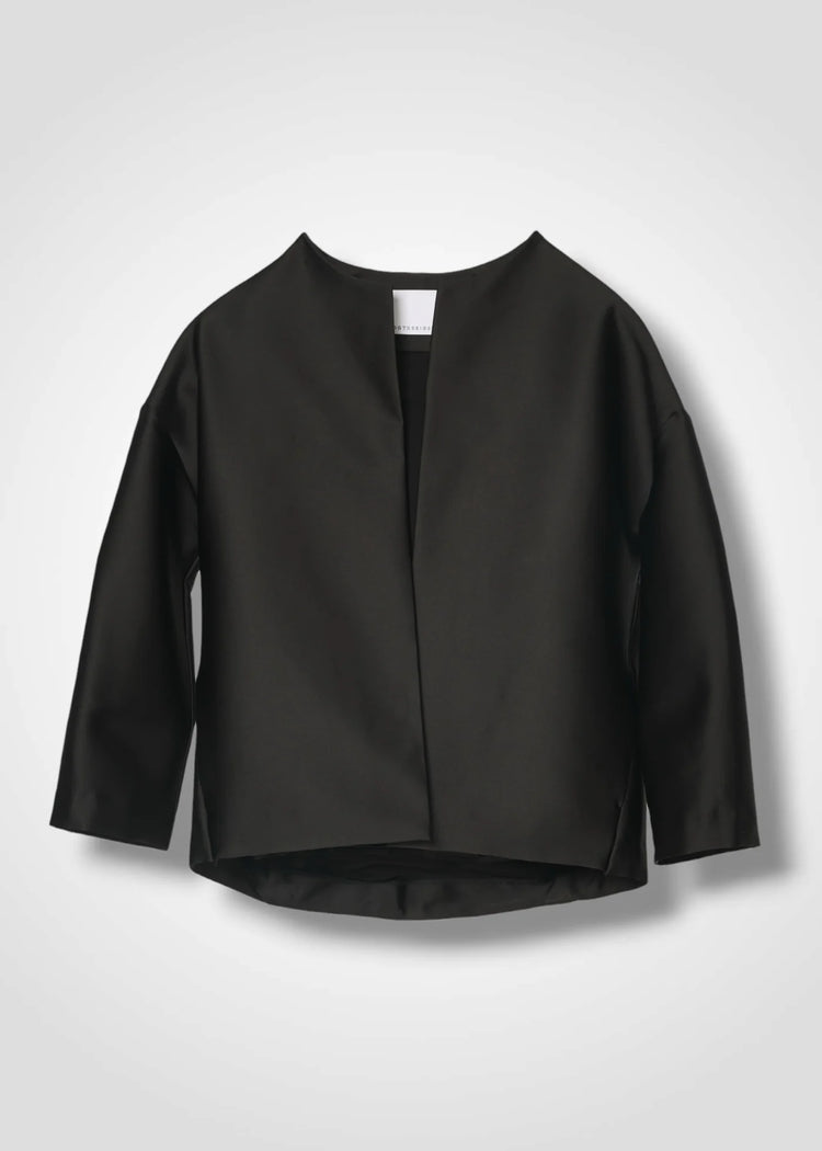 COGTHEBIGSMOKE / NATALY BALLOON JACKET / BLACK