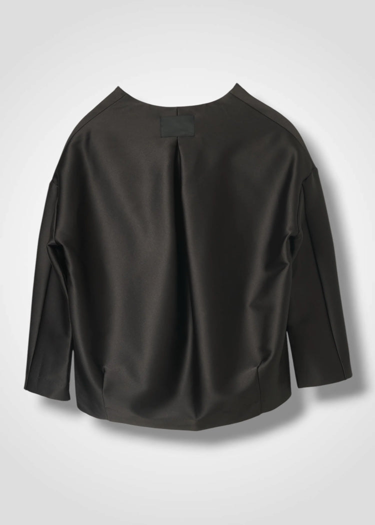 COGTHEBIGSMOKE / NATALY BALLOON JACKET / BLACK
