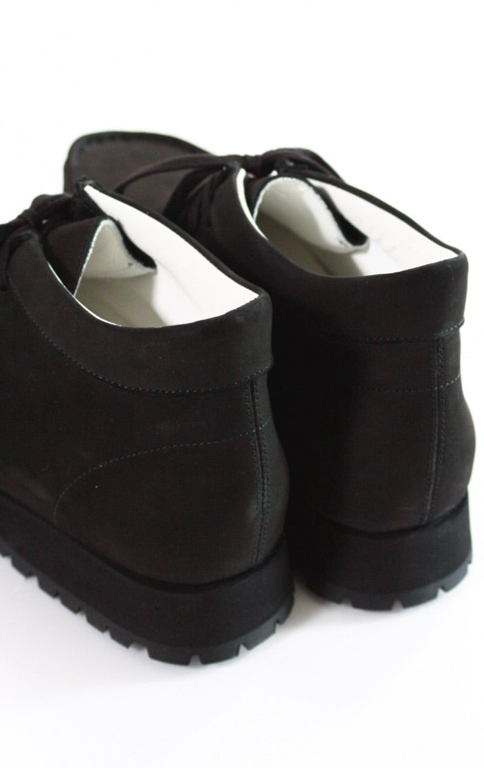 SABOR / MOC MID / NUBUCK BLACK