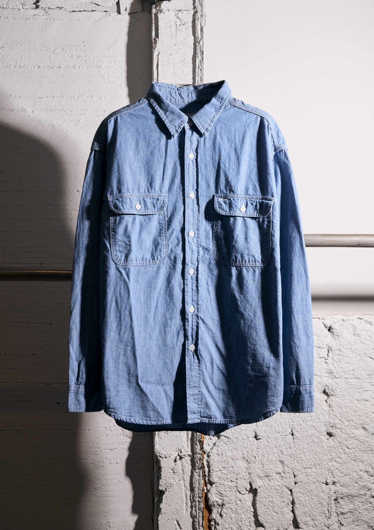 MASSES / CHAMBRAY SHIRT / INDIGO