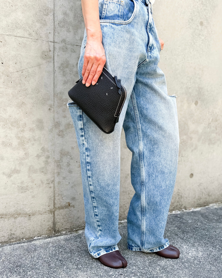 Maison Margiela /「5AC」BEUTY POUCH / BLACK / SB1WF0007P8833