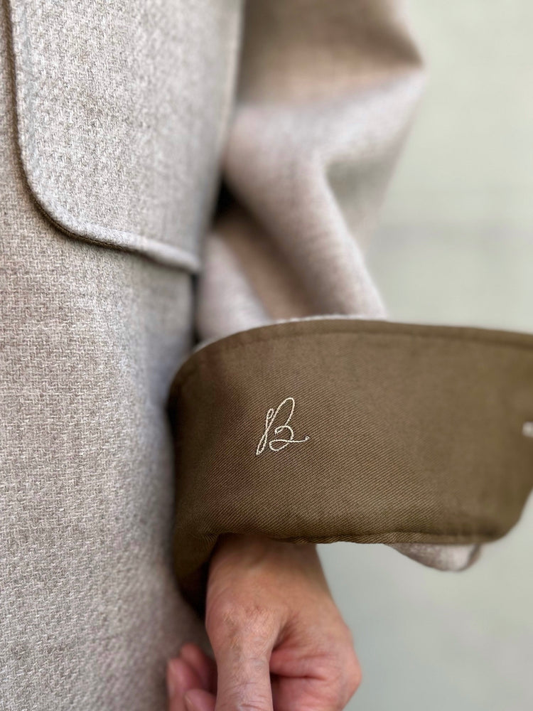 MADISONBLUE / CPO JK WOOL / BEIGE / MB254-1011