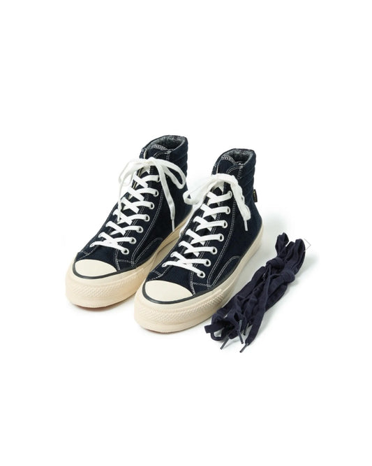nonnative / SPINGLE × nonnative DWELLER TRAINER 2 HI COTTON CORD WITH GORE-TEX / NAVY / NN-F4901