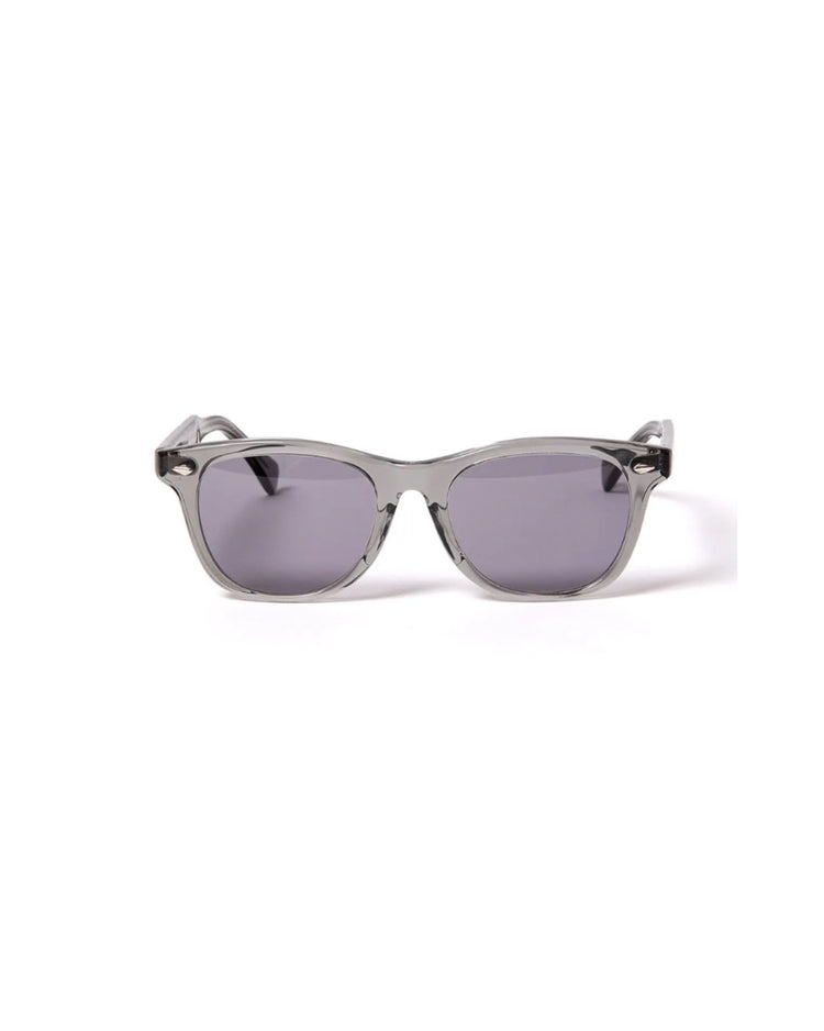 hobo / WELLINGTON FRAME SUNGLASSES ACETATE by KANEKO OPTICAL / GRAY