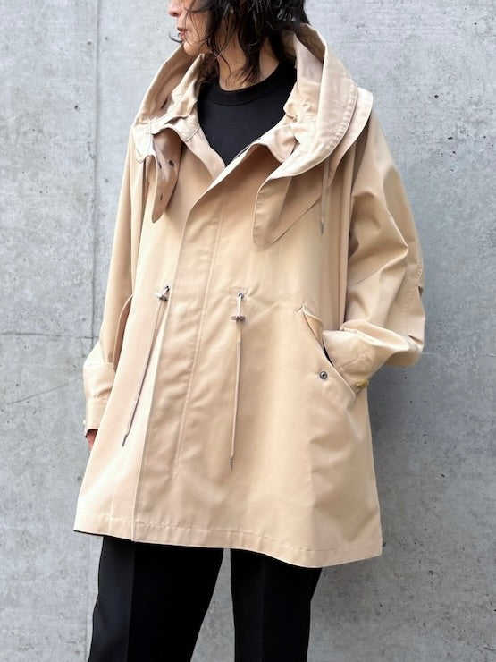 VACHEMENT / Taffeta Mods Coat / Beige / VM-22-300