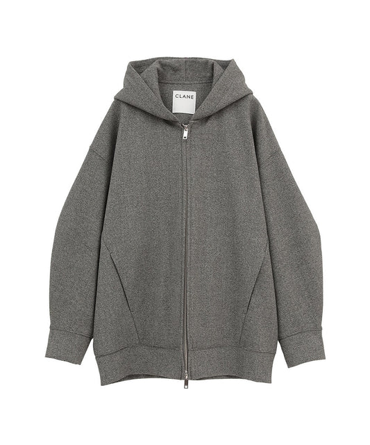 CLANE / CONSTRUCTIVE BONDING HOODIE / MIX / 11104-0523