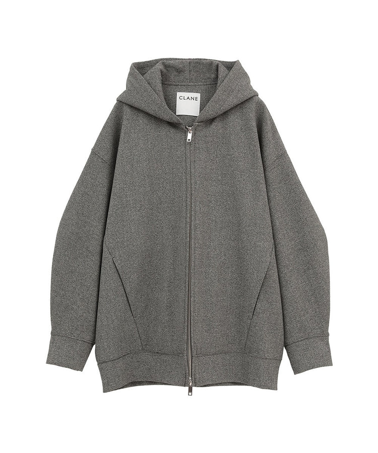 CLANE / CONSTRUCTIVE BONDING HOODIE / MIX / 11104-0523