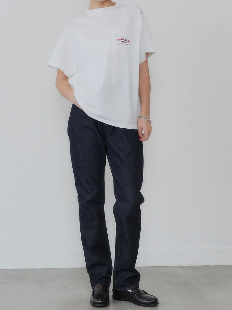 THE SHINZONE / DINER TEE / WHITE / 26MMSCU19