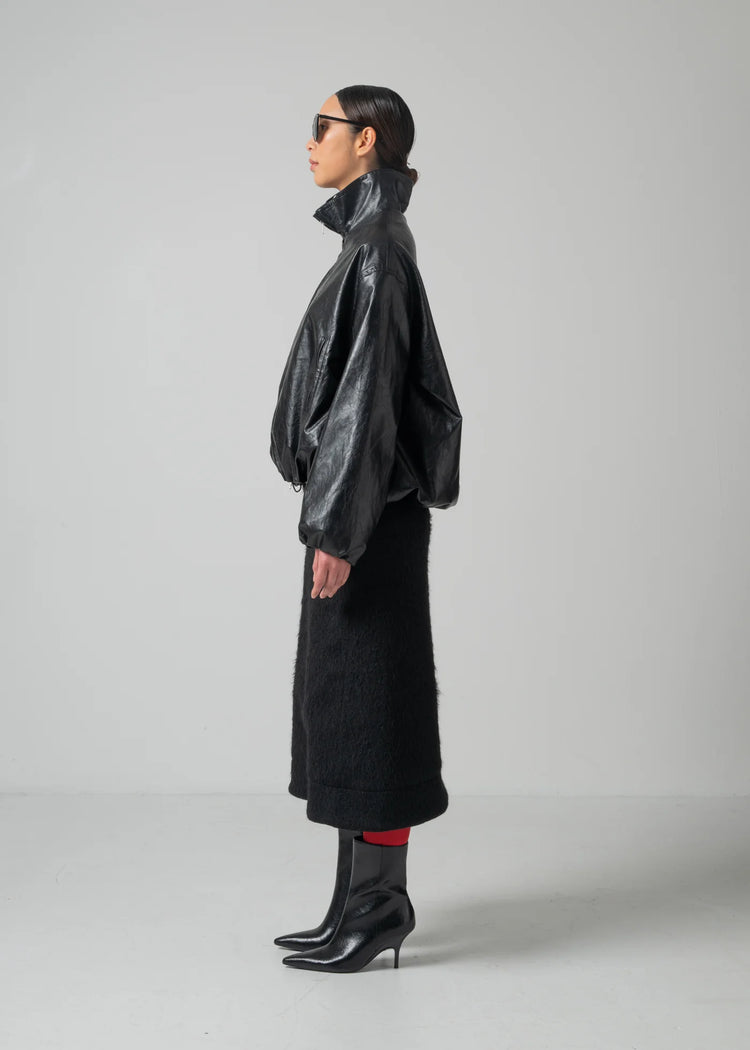 COGTHEBIGSMOKE / ODYSSEY ZIP UP BLOUSON / BLACK