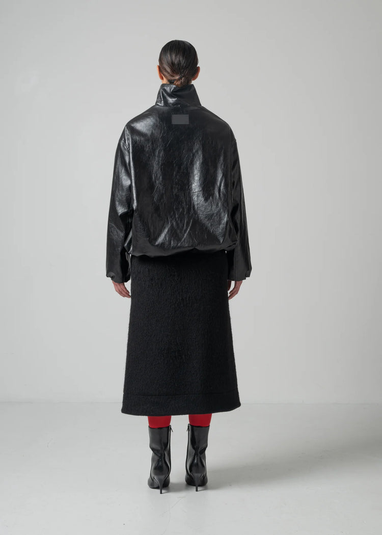 COGTHEBIGSMOKE / ODYSSEY ZIP UP BLOUSON / BLACK