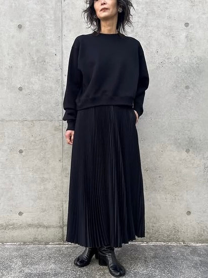 y*3様 【HYKE(ハイク)】 TAFFETA PLEATED SKIRT HYKE / TAFFETA PLEATED SKIRT / BLACK / 14164