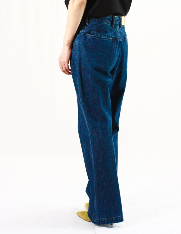 FARAH / Flare Pants・Indigo・FR0301-W4019