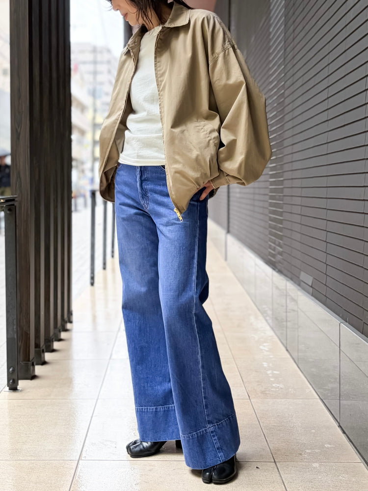 MADISONBLUE / CREWNECK TEE COTTON / WHITE / MB261-7002