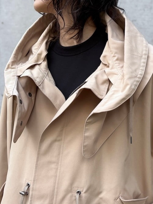 VACHEMENT / Taffeta Mods Coat / Beige / VM-22-300