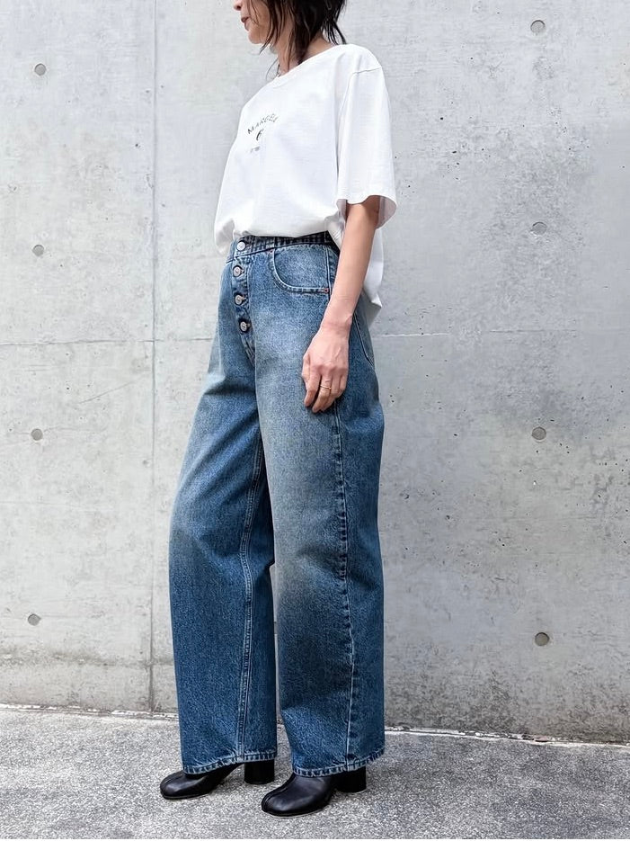 MM⑥  Maison Margiela / ロゴプリントTシャツ / WHITE / SH2GC0038M20048