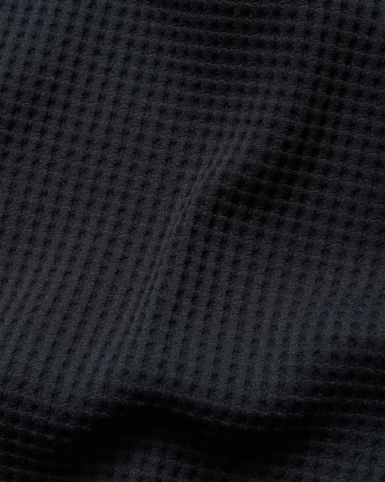 F.C.Real Bristol / TECH WAFFLE LOUNGE L/S TOP / BLACK / FCRB-262081
