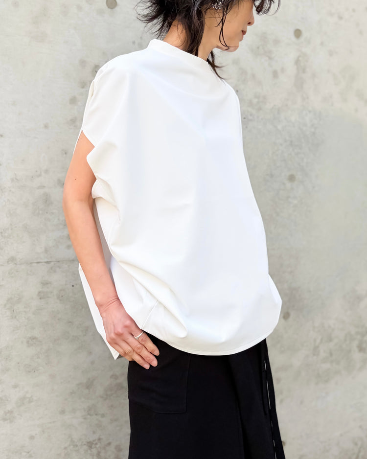 COGTHEBIGSMOKE / NORMA TOP / WHITE