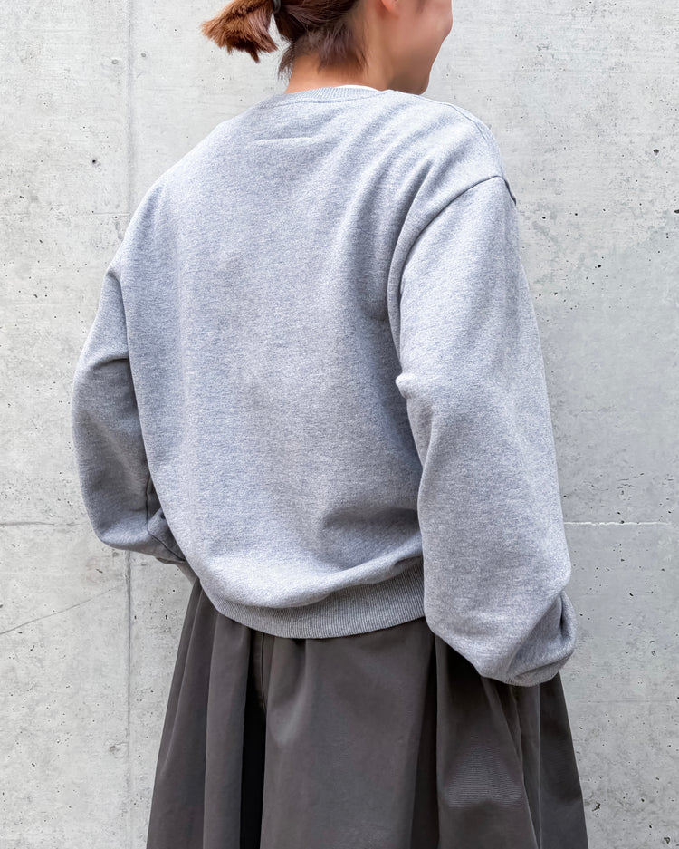 MM⑥  Maison Margiela / MM6 プリントSweat / GRAY / S62GU0154M25014