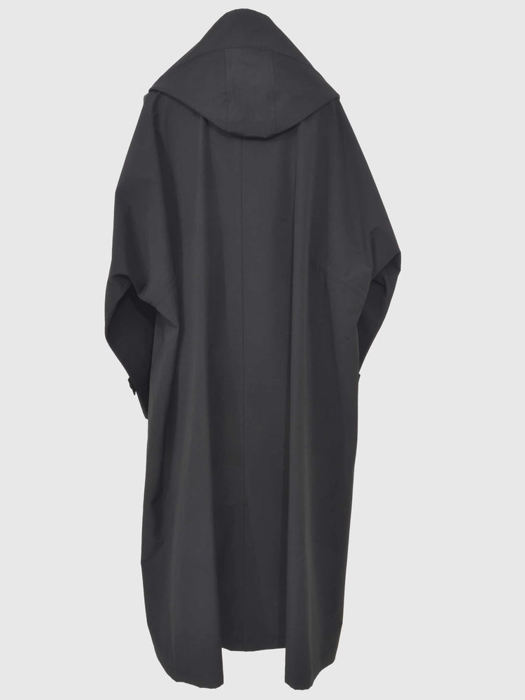 VACHEMENT / Taffeta Trench Coat / Black / VN-27-400