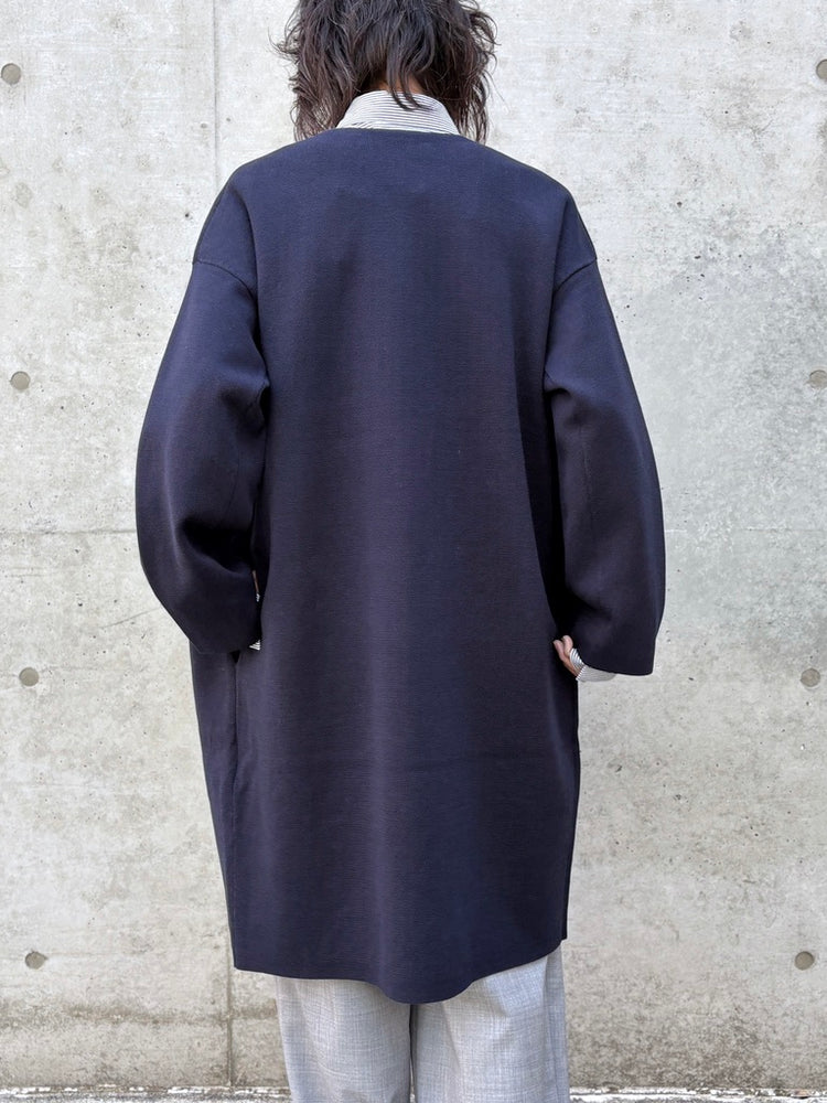 GALERIE VIE / ミラノリブモーニングコート / NAVY / 230861081030
