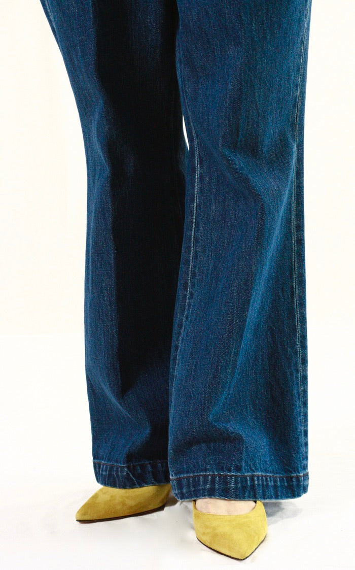 FARAH / Flare Pants・Indigo・FR0301-W4019