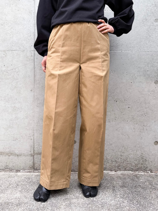 mtmodelist / WIDEパンツ / CAMEL / MG-P06-103