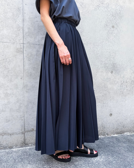 någonstans / pleats skirt  / Space / 470JA431-0071