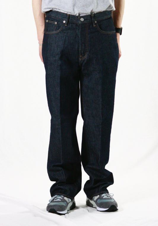 AURALEE / HARD TWIST DENIM 5P PANTS / INDIGO / A00P01DM