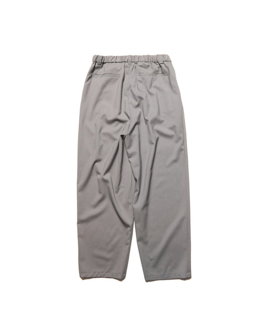 SOPHNET. / WASHBLE WOOL TAPERED BOLD PANTS / GRAIGE / SPNT-262021