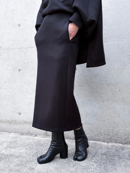 COGTHEBIGSMOKE / FIA SKIRT / BLACK