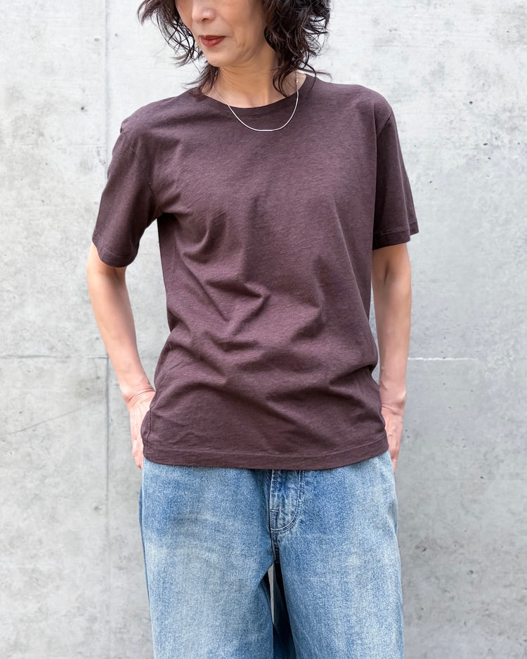 THE SHINZONE / takes. Women's Tee / BROWN / 21ATACU01