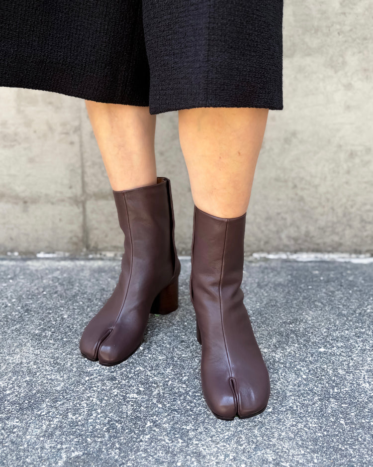 Maison Margiela / TABI Boots 6cmheel  / D.BROWN / S58WU0246-P3753