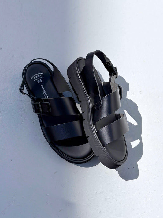 beautiful shoes / S.S.BELT SANDALS / BLACK / BSS2512001