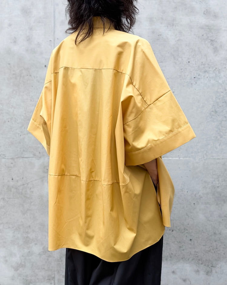 någonstans / volume shirt / cinnamon / 470JA830-0191