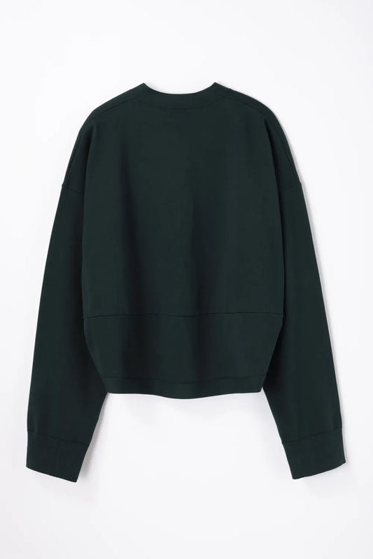 någonstans / hem-design cardigan  / kale / 470JA470-0571