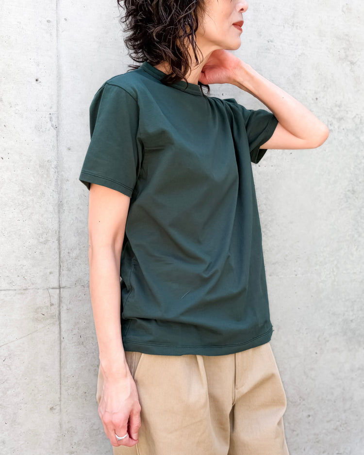 THE SHINZONE / PACK TEE / GREEN(GREEN/ECRU) / 20SMSCU66