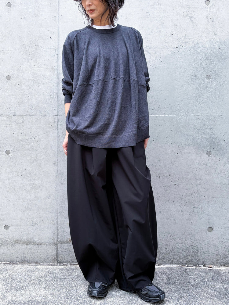 ENFÖLD / FULL-MOON PULLOVER / C.GRY / 300JS270-0291