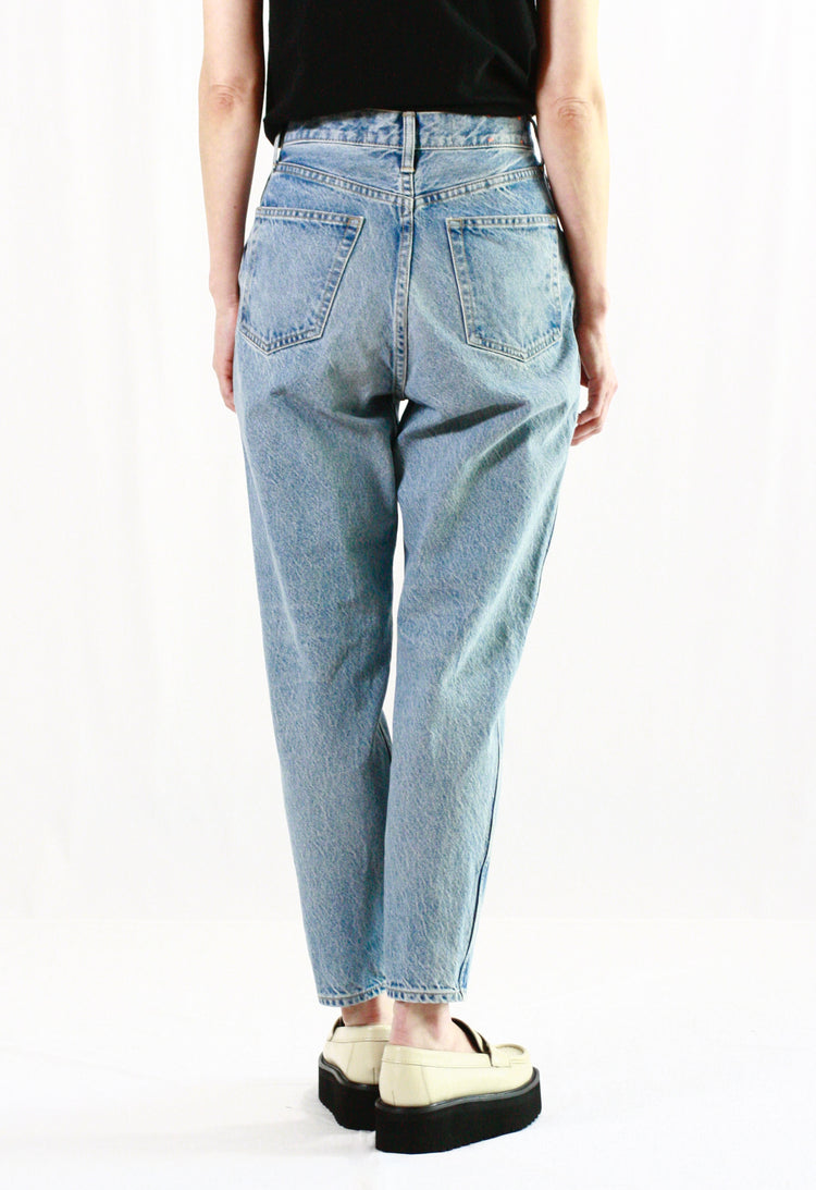 THE SHINZONE / CARROT DENIM・BLUE・19SMSPA68