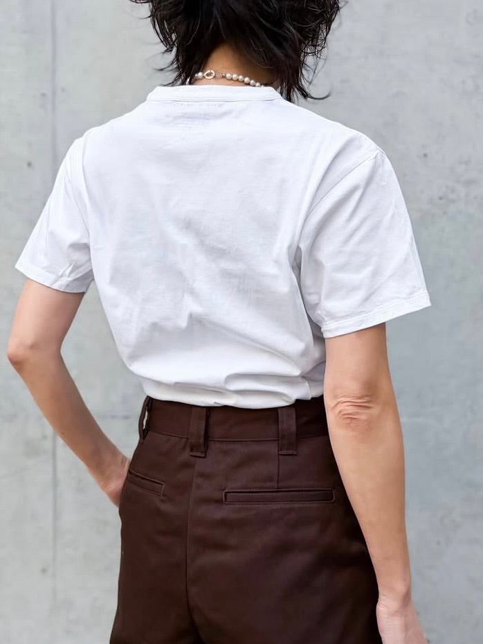 THE SHINZONE / PACK TEE / BLACK / 20SMSCU66