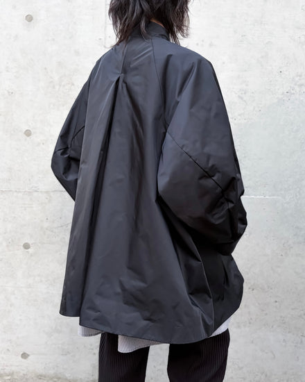 ENFÖLD CIRCLE-ARM BLOUSON 36 ENFÖLD / BIG-ARM BLOUSON / BLACK / 300JS130-0671