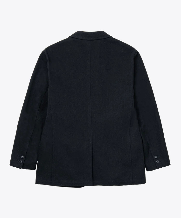 BEDWIN & THE HEARTBREAKERS / 3B W/C TWILL TAILORED JACKET "MICHAEL" / BLACK・26AB5661