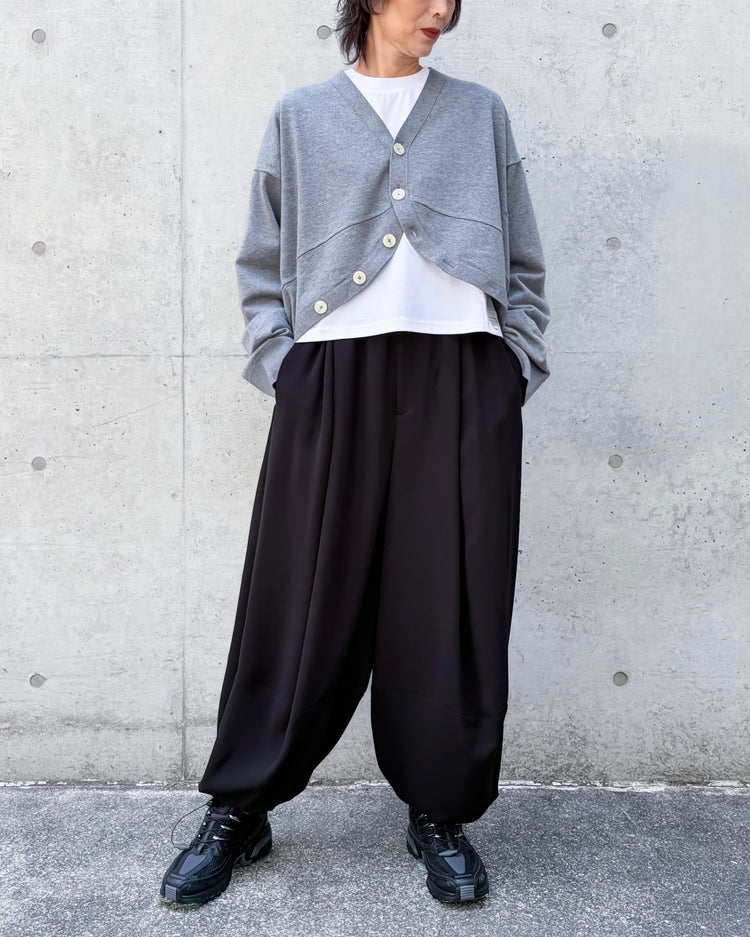 någonstans / hem-design cardigan  / stone / 470JA470-0571