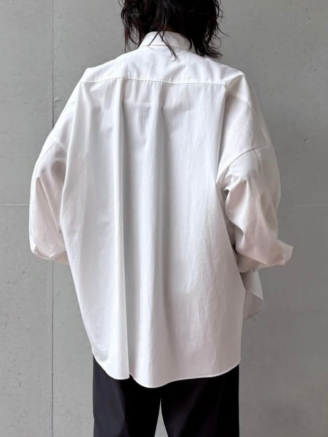 någonstans / over shirt   / Salt / 470JS830-0051
