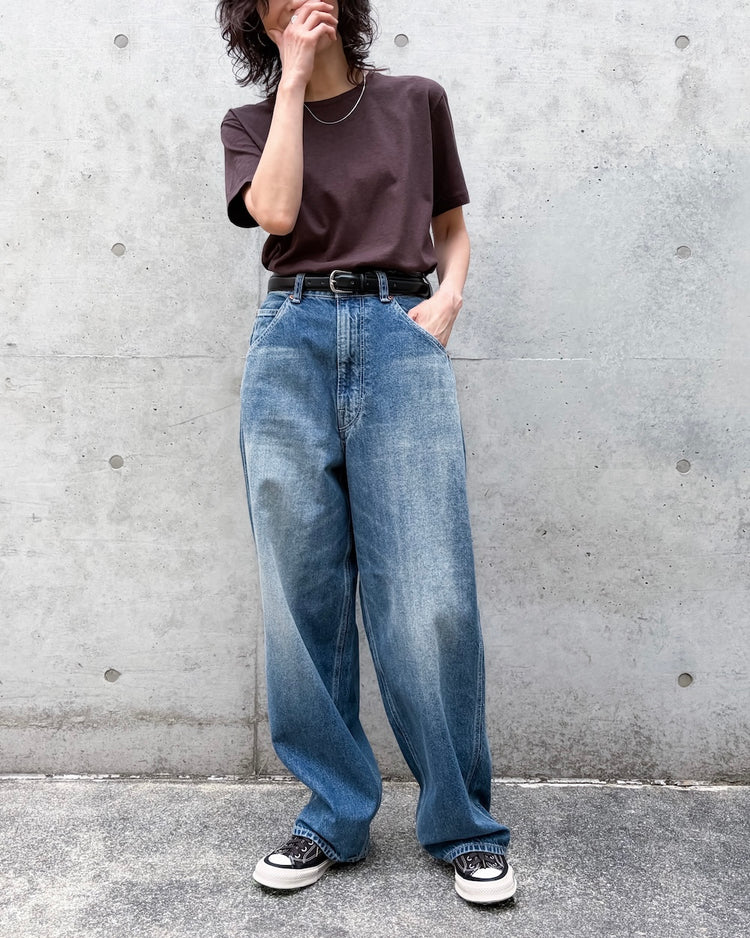 THE SHINZONE / takes. Women's Tee / BROWN / 21ATACU01