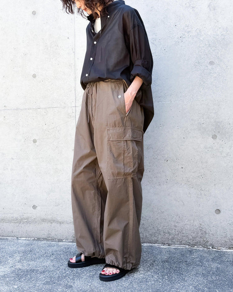 FARAH / Garment Dye M51 Over Pants / BROWN / FR0601-M4017