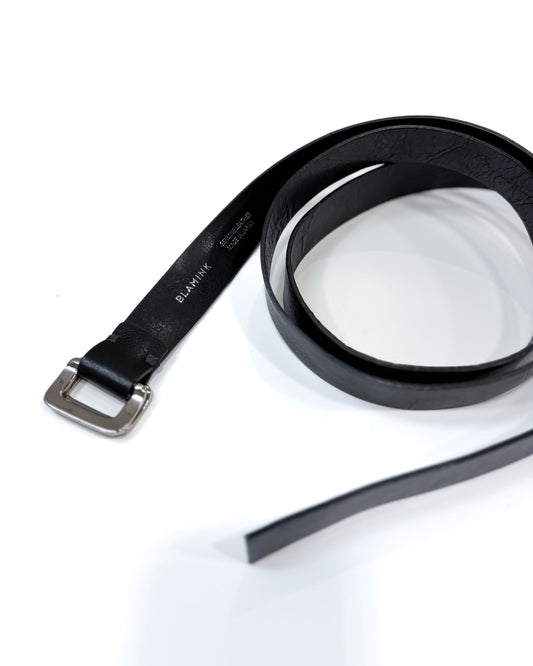 BLAMINK / BLMK M NARROW BELT / BLACK / 79412990052