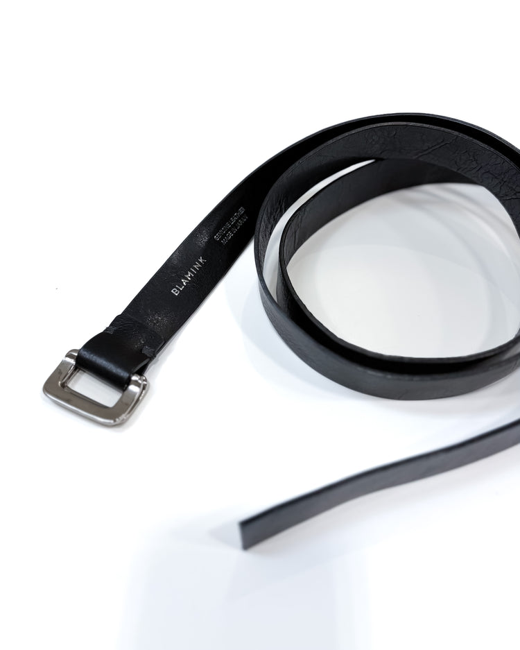 BLAMINK / BLMK M NARROW BELT / BLACK / 79412990052