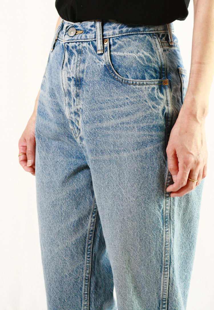 THE SHINZONE / CARROT DENIM・BLUE・19SMSPA68